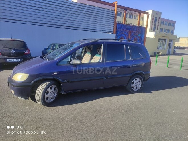 Opel Zafira 2002, 17,779 km - 1.8 l - Bakı