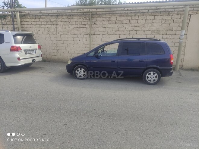 Opel Zafira 2002, 17,779 km - 1.8 l - Bakı