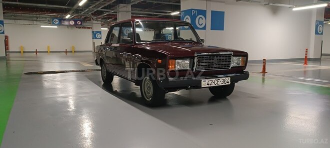 LADA (VAZ) 2107 2007, 99,000 km - 1.6 л - Bakı