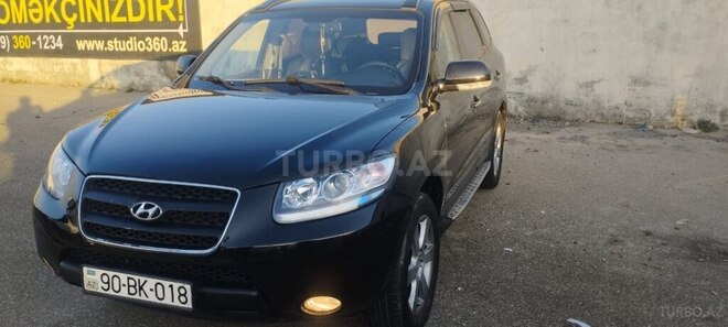 Hyundai Santa Fe 2008, 284,000 km - 2.7 l - Bakı