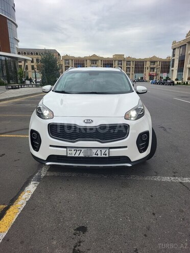 Kia Sportage 2016, 55,500 km - 2.0 l - Bakı