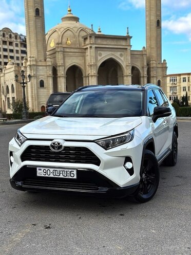 Toyota RAV4 2021, 40,200 km - 2.0 l - Bakı