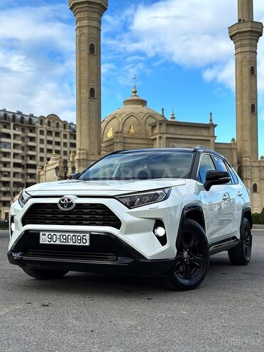 Toyota RAV4 2021, 40,200 km - 2.0 l - Bakı