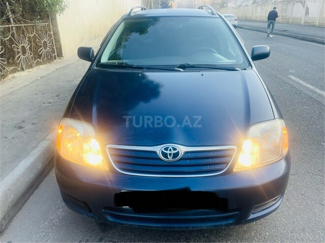 Toyota Corolla 2005, 238,559 km - 1.4 л - Bakı