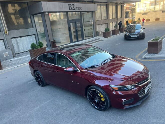 Chevrolet Malibu 2017, 190,000 km - 1.5 l - Bakı