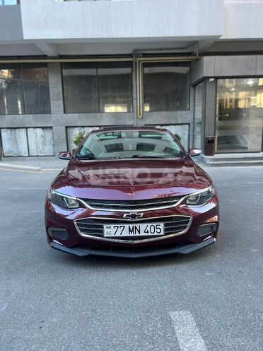 Chevrolet Malibu 2017, 190,000 km - 1.5 l - Bakı