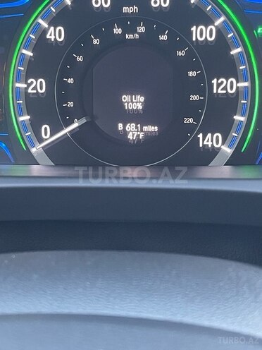 Honda Accord 2017, 76,000 km - 2.0 l - Bakı
