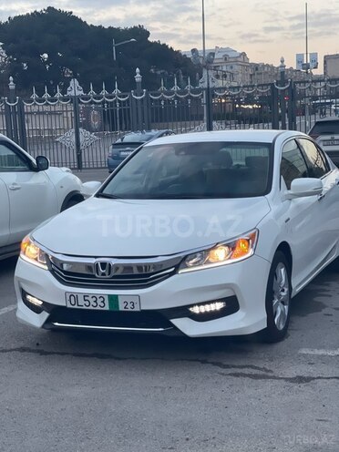 Honda Accord 2017, 76,000 km - 2.0 l - Bakı