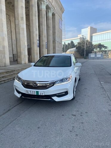 Honda Accord 2017, 76,000 km - 2.0 l - Bakı