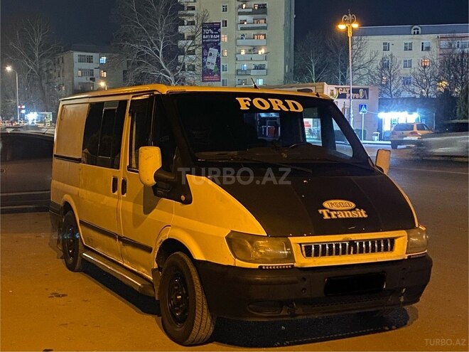 Ford Transit 2004, 389,000 km - 2.5 l - Bərdə