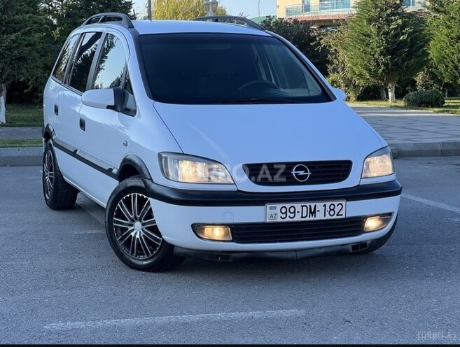 Opel Zafira 1999, 372,120 km - 1.8 l - Bakı
