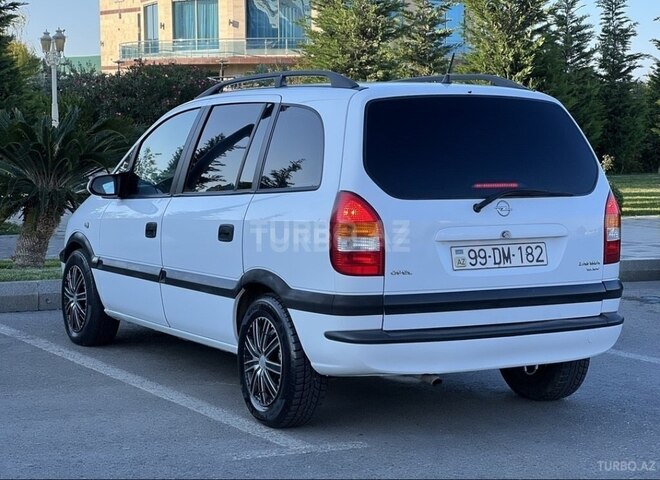 Opel Zafira 1999, 372,120 km - 1.8 l - Bakı