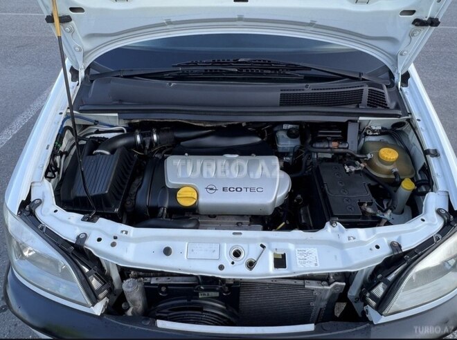 Opel Zafira 1999, 372,120 km - 1.8 l - Bakı