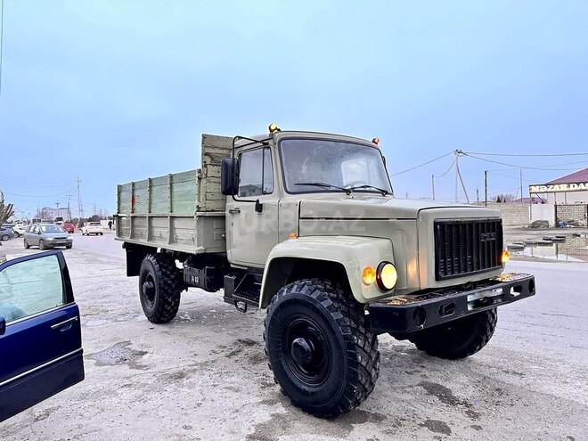 GAZ 3308 2002, 54,000 km - 4.3 l - Sumqayıt