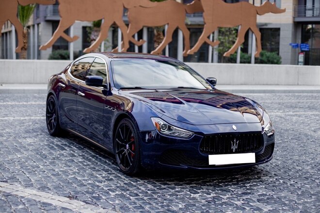 Maserati Ghibli 2015, 80,000 km - 3.0 l - Bakı