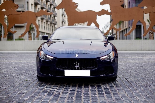 Maserati Ghibli 2015, 80,000 km - 3.0 l - Bakı