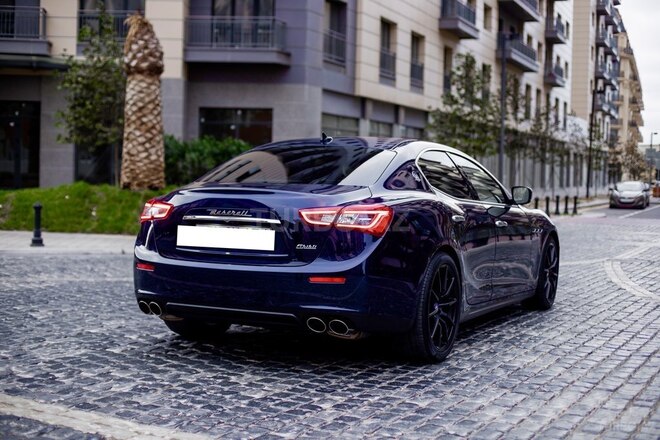 Maserati Ghibli 2015, 80,000 km - 3.0 l - Bakı