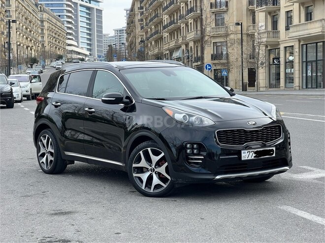 Kia Sportage 2017, 99,000 km - 2.0 l - Bakı