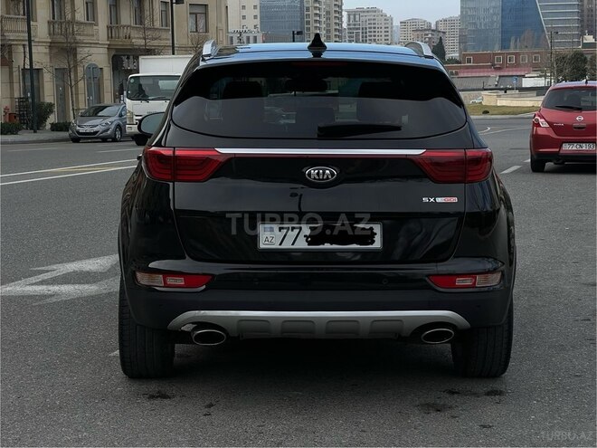 Kia Sportage 2017, 99,000 km - 2.0 l - Bakı