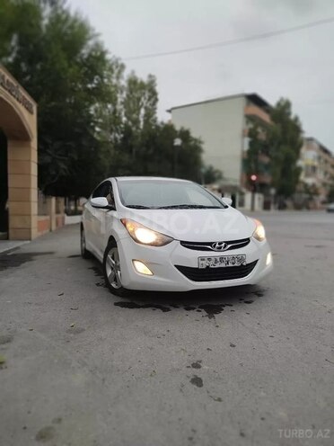 Hyundai Elantra 2013, 109,000 km - 1.8 l - Sumqayıt