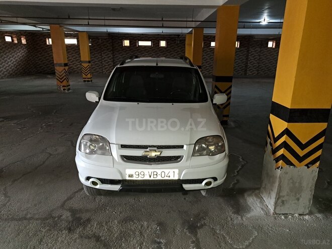 Chevrolet Niva 2011, 199,000 km - 1.7 l - Bakı
