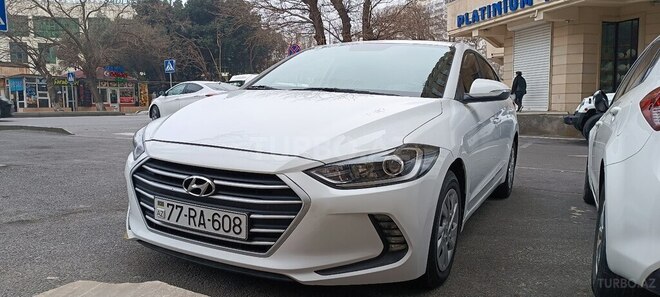 Hyundai Elantra 2016, 92,000 km - 1.6 l - Bakı