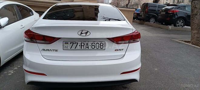 Hyundai Elantra 2016, 92,000 km - 1.6 l - Bakı