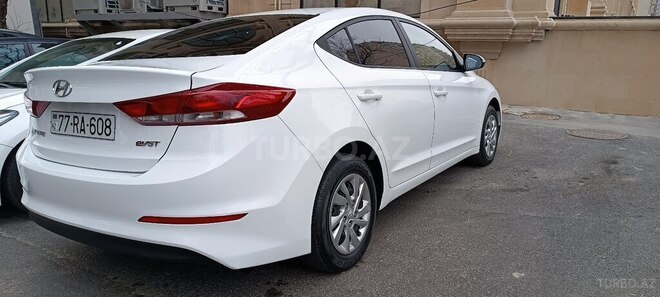 Hyundai Elantra 2016, 92,000 km - 1.6 l - Bakı