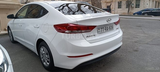 Hyundai Elantra 2016, 92,000 km - 1.6 l - Bakı