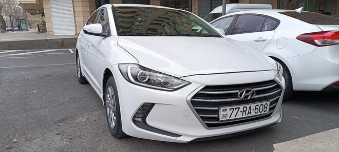 Hyundai Elantra 2016, 92,000 km - 1.6 l - Bakı