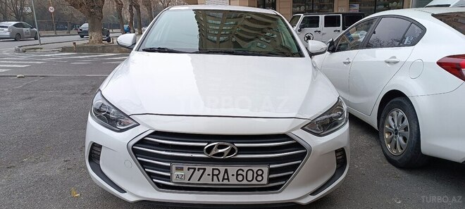 Hyundai Elantra 2016, 92,000 km - 1.6 l - Bakı