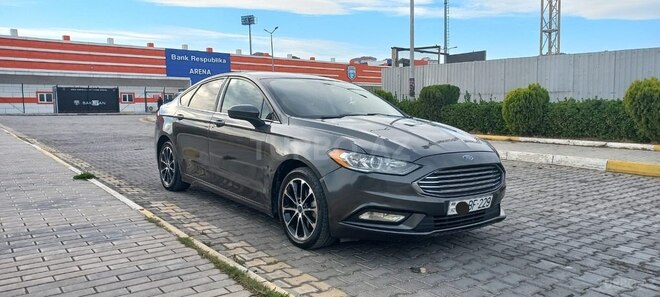Ford Fusion 2017, 129,000 km - 1.5 l - Bakı