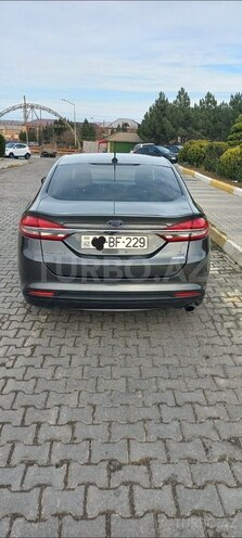 Ford Fusion 2017, 129,000 km - 1.5 l - Bakı