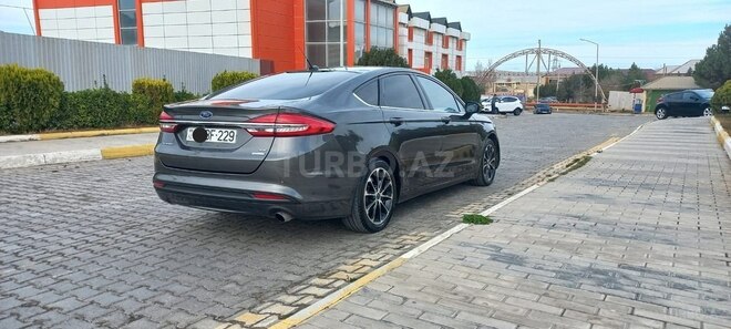 Ford Fusion 2017, 129,000 km - 1.5 l - Bakı