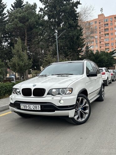 BMW X5 2003, 223,450 km - 4.4 l - Bakı