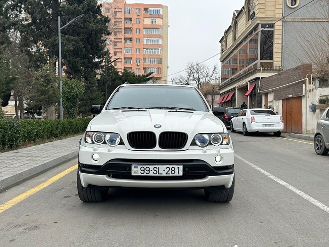 BMW X5 2003, 223,450 km - 4.4 l - Bakı