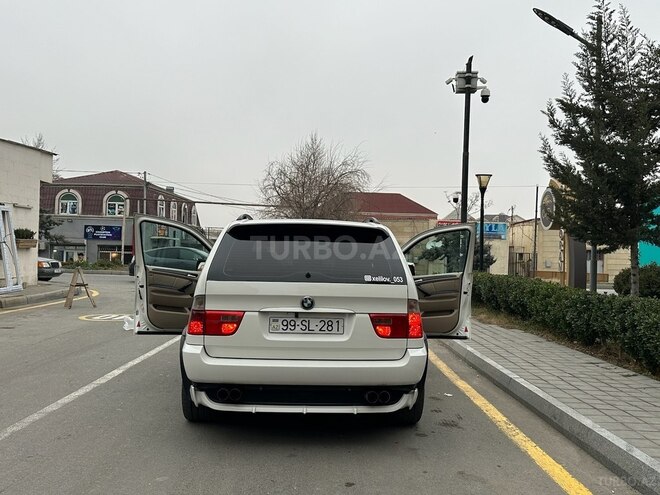 BMW X5 2003, 223,450 km - 4.4 l - Bakı