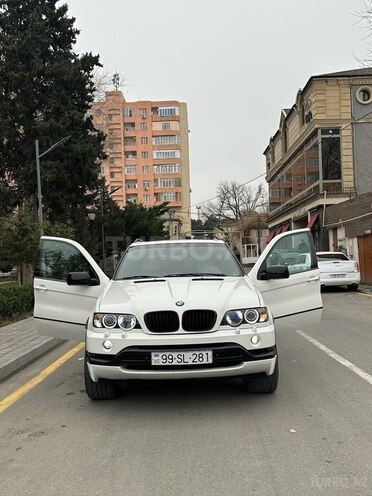 BMW X5 2003, 223,450 km - 4.4 l - Bakı