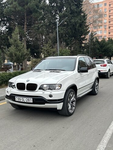 BMW X5 2003, 223,450 km - 4.4 l - Bakı