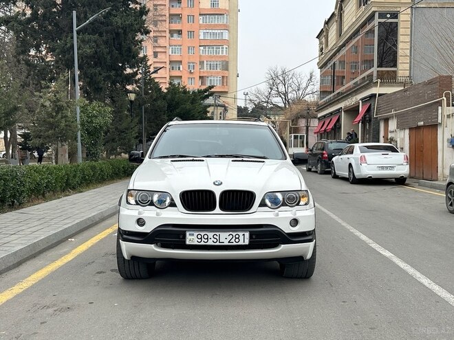 BMW X5 2003, 223,450 km - 4.4 l - Bakı