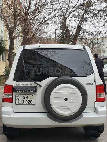 Mitsubishi Pajero io 2000, 256,000 km - 1.8 l - Bakı