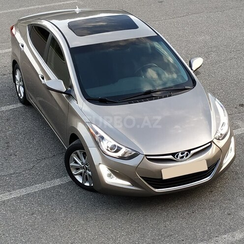 Hyundai Elantra 2015, 127,621 km - 1.8 l - Bakı
