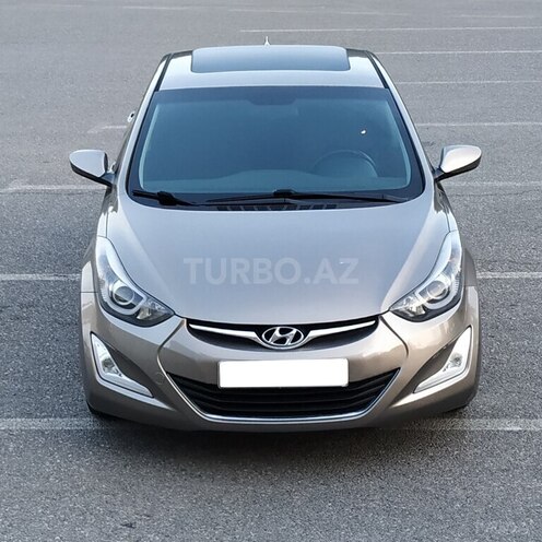 Hyundai Elantra 2015, 127,621 km - 1.8 l - Bakı