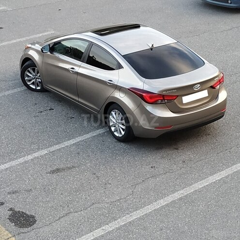Hyundai Elantra 2015, 127,621 km - 1.8 l - Bakı