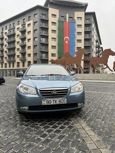 Hyundai Elantra 2007, 350,837 km - 2.0 l - Bakı