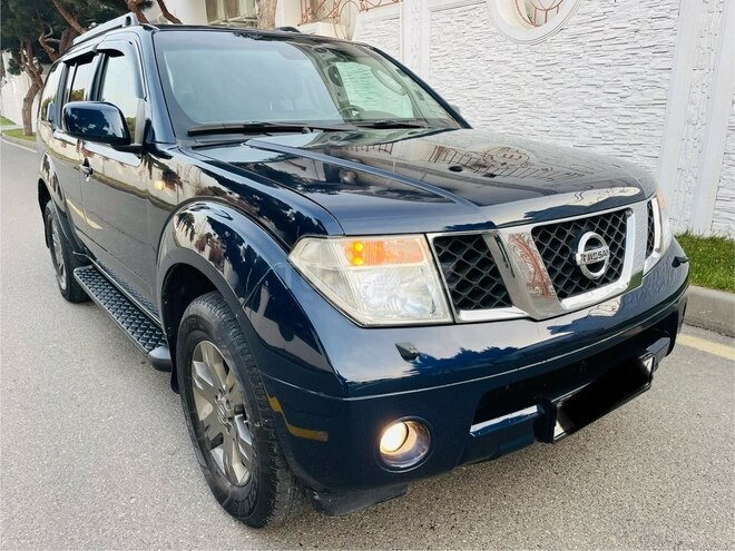 Nissan Pathfinder 2007, 224,518 km - 2.5 l - Bakı