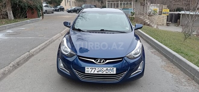Hyundai Elantra 2015, 236,574 km - 1.8 л - Bakı