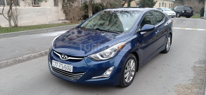 Hyundai Elantra 2015, 236,574 km - 1.8 л - Bakı