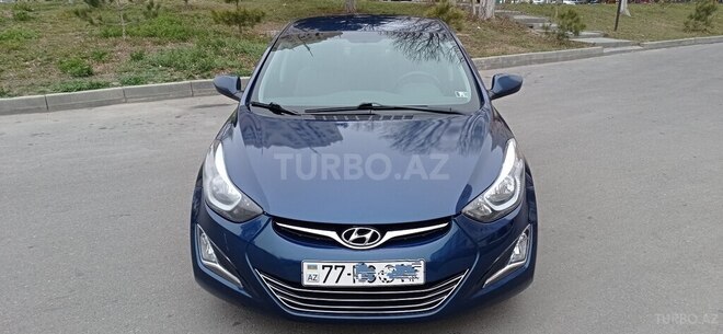 Hyundai Elantra 2015, 236,574 km - 1.8 л - Bakı