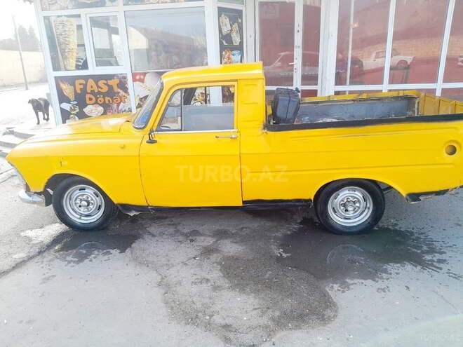 Moskvich  1981, 150,000 km - 1.5 l - Bakı